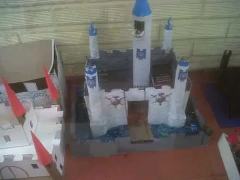 Exposición de maquetas de castillos - YouTube