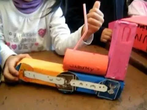 EXPOSICION PRE-KINDER MEDIOS DE TRANSPORTE - YouTube