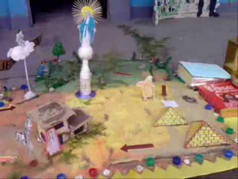 Exposición de Trabajos en Reciclaje - Colegio JMA 6024 - YouTube Exposición de Trabajos en Reciclaje - Colegio JMA 6024 - YouTube