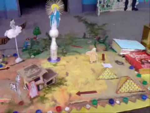 Exposición de Trabajos en Reciclaje - Colegio JMA 6024 - YouTube