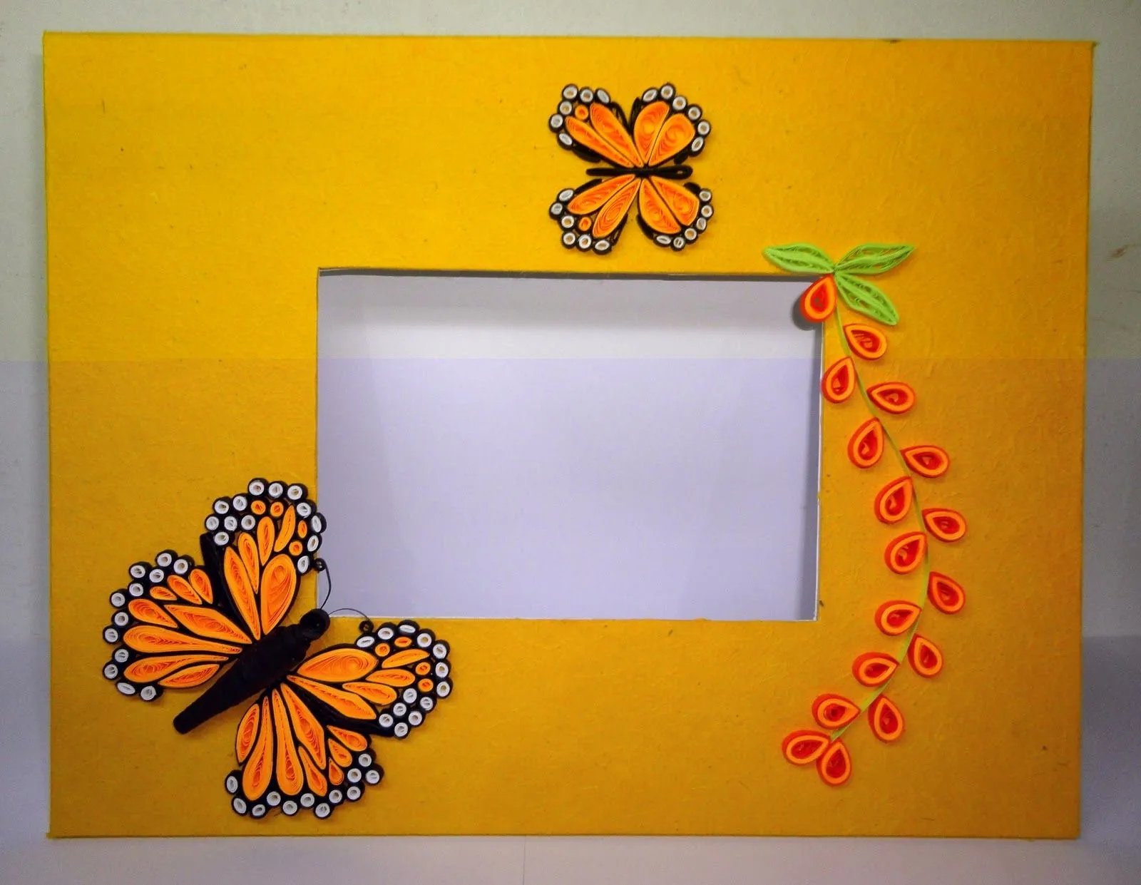 Expresarte en Papel: Portarretratos de papel de fibras naturales y ...