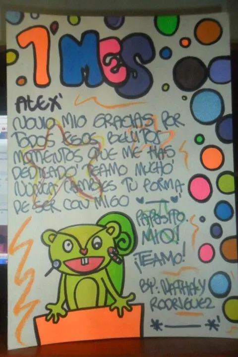 Expresate *-* : Cartas