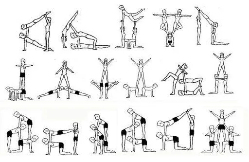 Gimnasia general para dibujar - Imagui