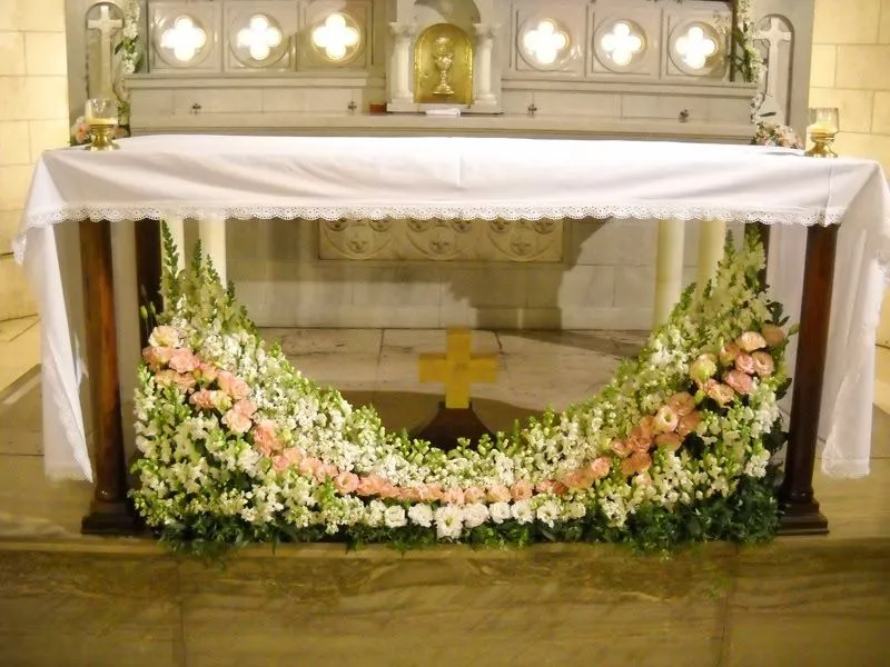 Expresión práctica: Arreglo floral en Iglesia en Florida - Evento ... Expresión práctica: Arreglo floral en Iglesia en Florida - Evento ...