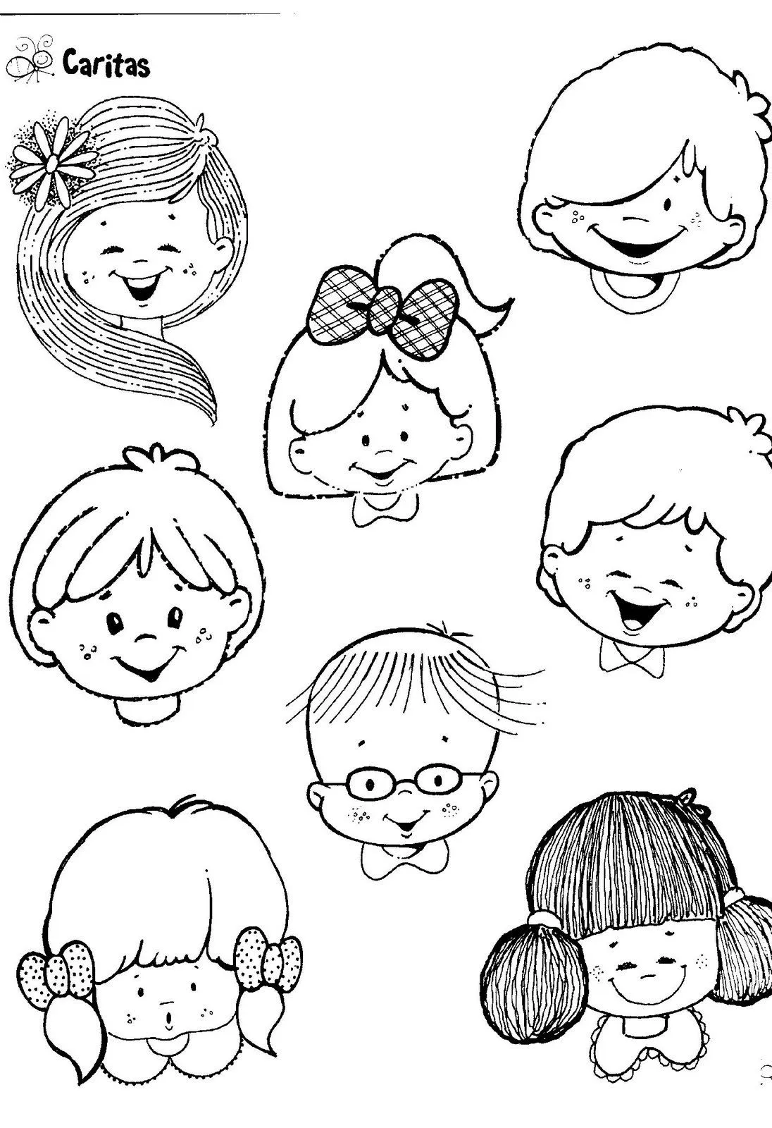 Dibujos de emociones y sentimientos para colorear - 9 fotos e imágenes ...