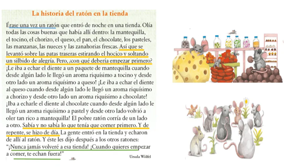Expresiones para escribir cuentos - Lenguaje Segundo de Primaria - NTE.mx recursos educativos en línea Expresiones para escribir cuentos - Lenguaje Segundo de Primaria - NTE.mx recursos educativos en línea
