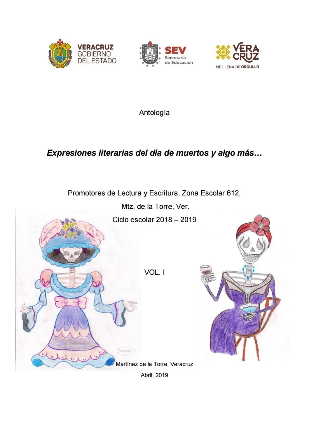 Expresiones literarias del día de muertos y algo más by María Analí Franco  - Issuu