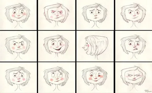 Maestra de Pedagogía Terapeutica: Expresiones faciales