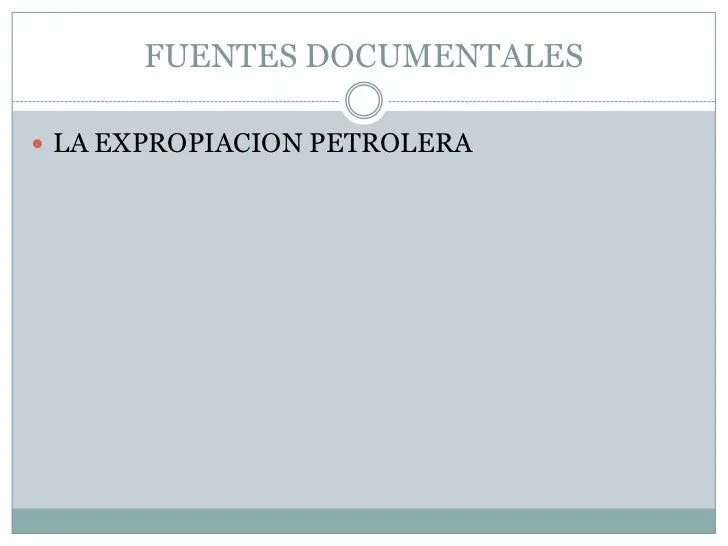 Expropiacion petrolera