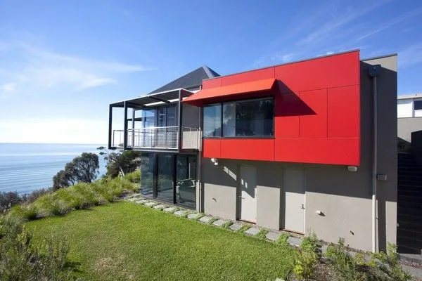 Exteriores Modernos? ¡Dales vida con color! | colorexpression