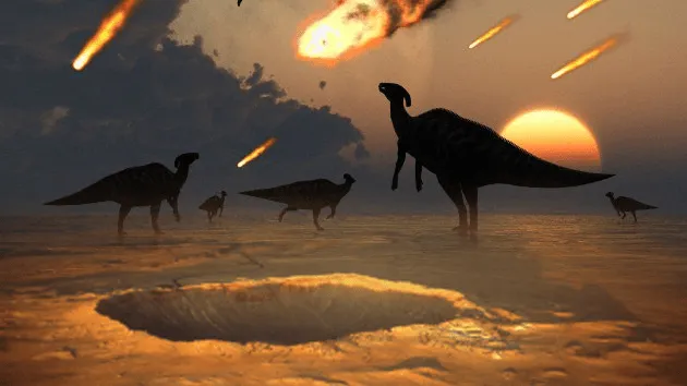 Extinción de los dinosaurios - Dinosaurios