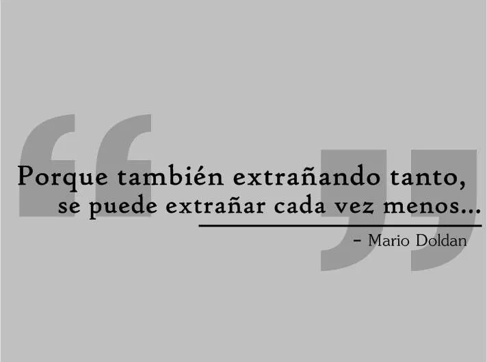 Extrañar frase | Palabras | Pinterest | Frases, Amor and Mario