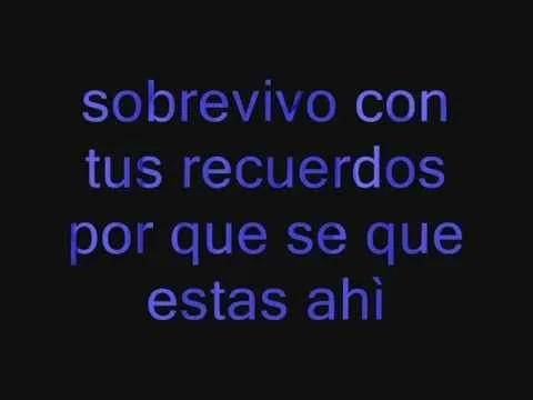te voy a extrañar - YouTube