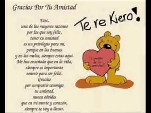 yo te extrañare para mis amigos(as) - YouTube yo te extrañare para mis amigos(as) - YouTube