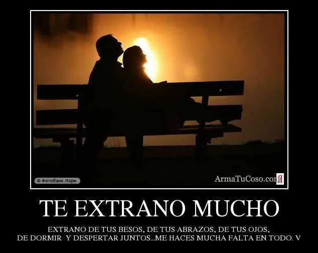 Te extraño :'-( on Pinterest | Amor, Te Quiero and Te Amo Te extraño :'-( on Pinterest | Amor, Te Quiero and Te Amo