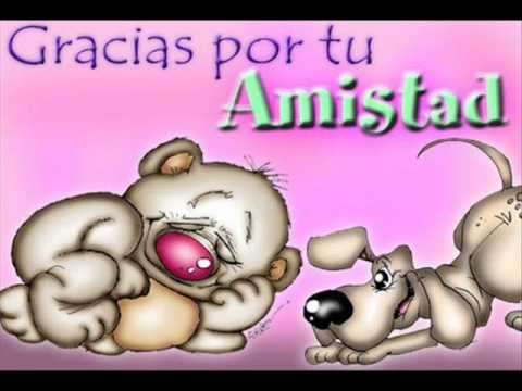 te extraño amiga - YouTube