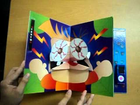 Mi Extraño Amigo (Cuento Infantil) POP UP (FADP) - YouTube