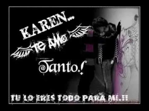 te extraño - te amo karen - Dj. alex tava - YouTube te extraño - te amo karen - Dj. alex tava - YouTube