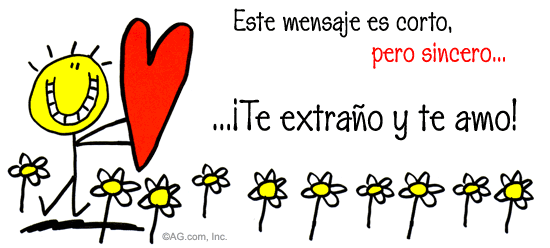 Te Extrano, Te Amo" | Love eCard | Blue Mountain eCards