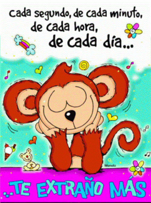 Te extraño | Mi amor... Te amo !