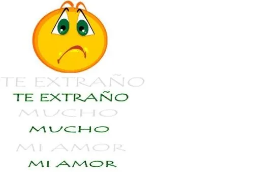 Te extraño mi amor | Te Amo Web - Imagenes de amor