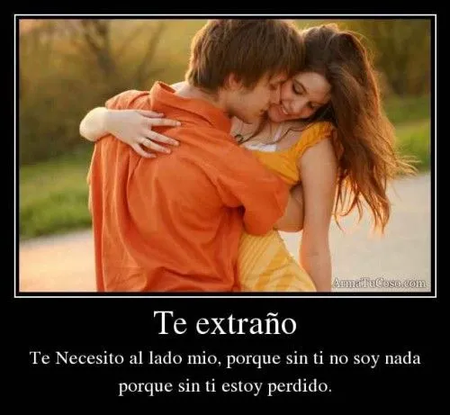 Te extraño desde lo mas profundo de mi corazon | Imagenes Tiernas ... Te extraño desde lo mas profundo de mi corazon | Imagenes Tiernas ...