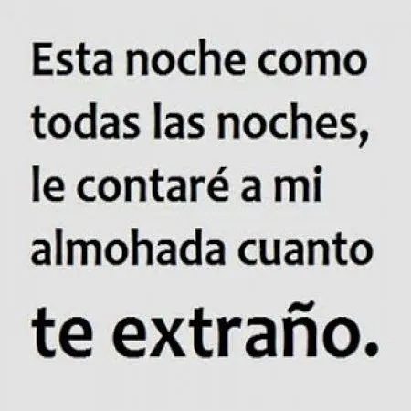 Te extraño mi amor frases - Imagui