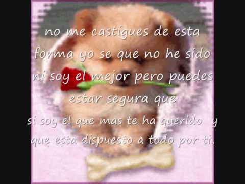 TE EXTRAÑO MUCHO MI AMOR - YouTube