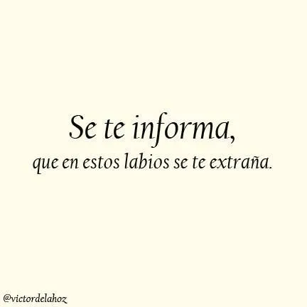 Te extraño. | frases de mar | Pinterest | Te Amo, Miss You and Lips Te extraño. | frases de mar | Pinterest | Te Amo, Miss You and Lips