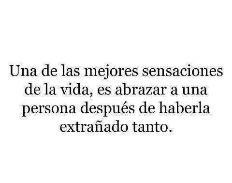Te extraño | Frases | Pinterest