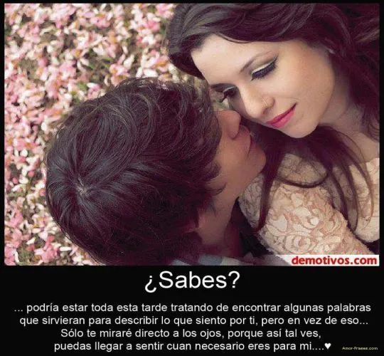 Frases de Amor Cortas. Imagenes | Imagenes de Amor, Amistad ...