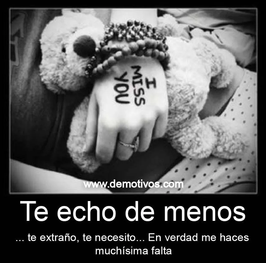 TE EXTRAÑO/ I MISS YOU on Pinterest | 37 Pins