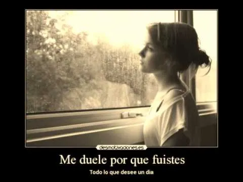 Te extraño mucho!! me haces mucha falta - YouTube