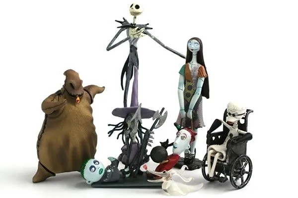 el extraño mundo de jack: Personajes.