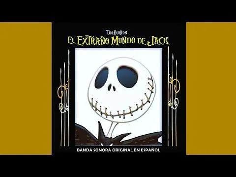 El Extraño Mundo De Jack - La Cancion De Sally - YouTube