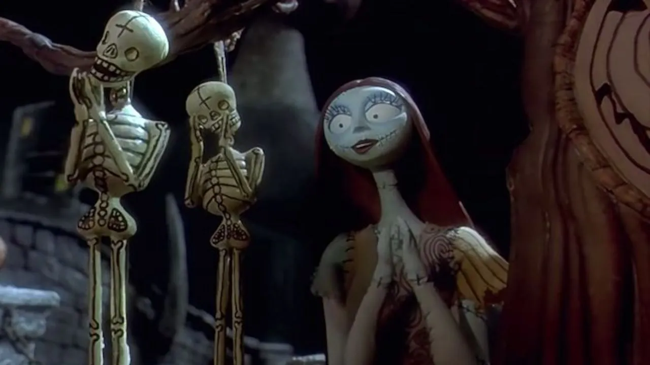 El Extraño Mundo de Jack: Cosplay de Sally para celebrar halloween o navidad El Extraño Mundo de Jack: Cosplay de Sally para celebrar halloween o navidad