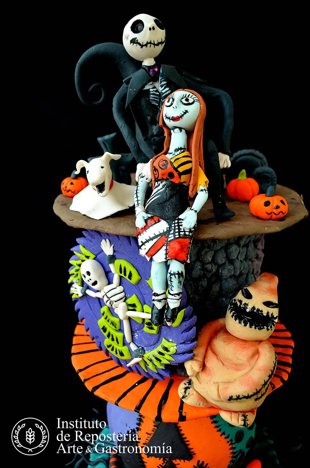 El extraño mundo de Jack – Instituto de Repostería Arte y Gastronomía El extraño mundo de Jack – Instituto de Repostería Arte y Gastronomía