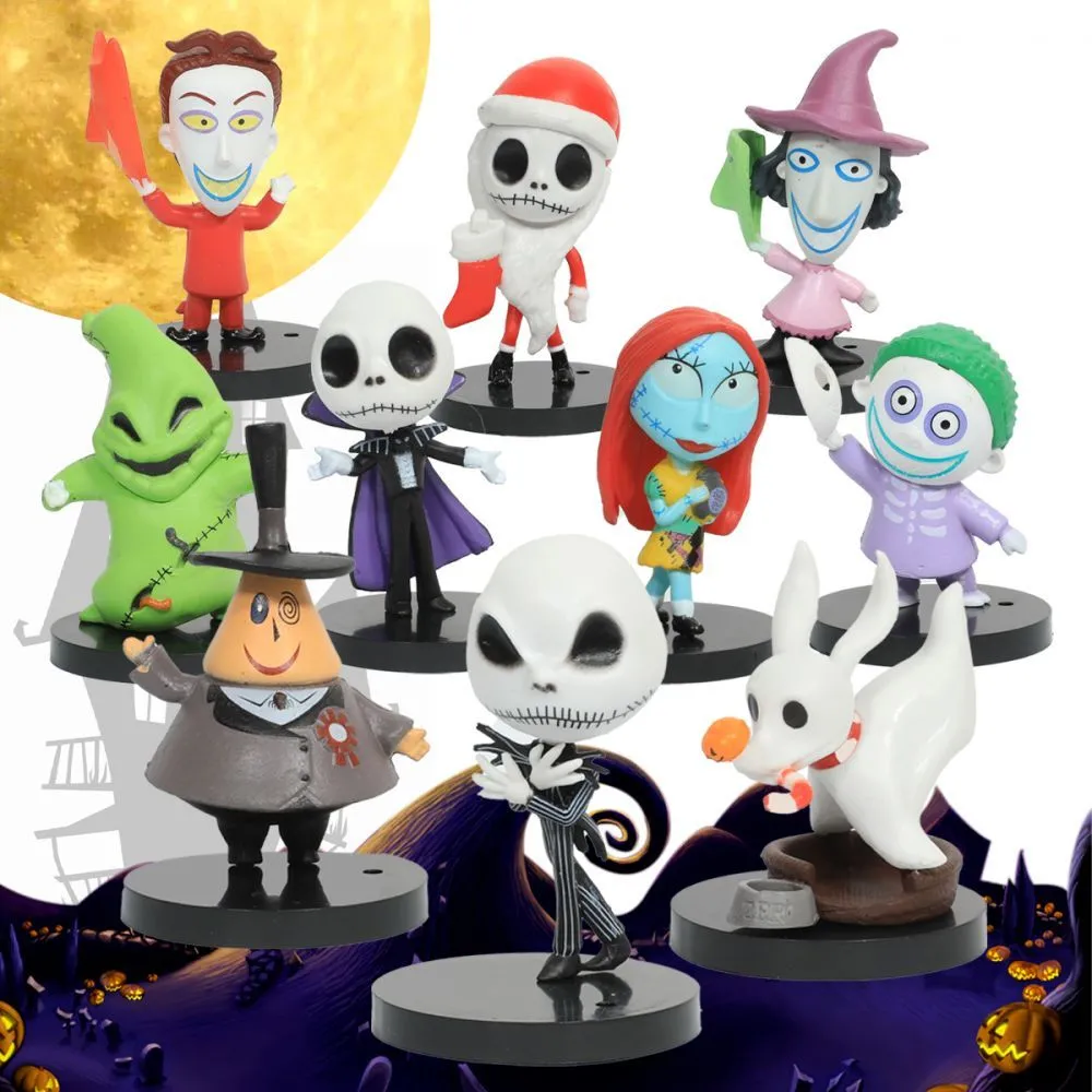 Extraño Mundo De Jack Paquete De Figuras Personajes Disney | Cracken Shop | Cracken Shop Extraño Mundo De Jack Paquete De Figuras Personajes Disney | Cracken Shop | Cracken Shop