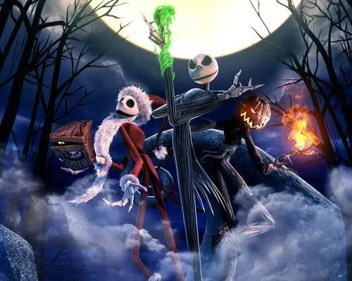 el extraño mundo de jack y sally besandose - Buscar con Google ... el extraño mundo de jack y sally besandose - Buscar con Google ...