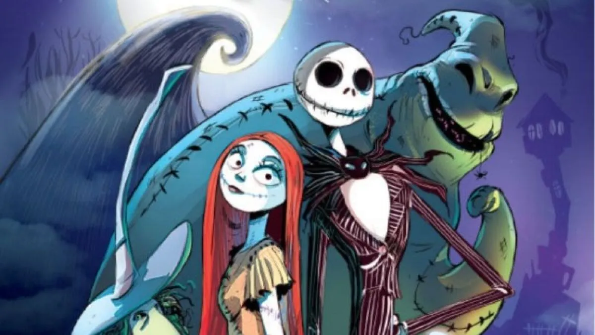 El Extraño Mundo de Jack' tiene una nueva versión de la historia en una novela gráfica El Extraño Mundo de Jack' tiene una nueva versión de la historia en una novela gráfica
