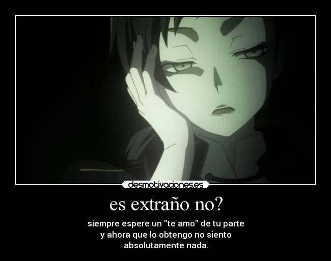 es extraño no? | Desmotivaciones