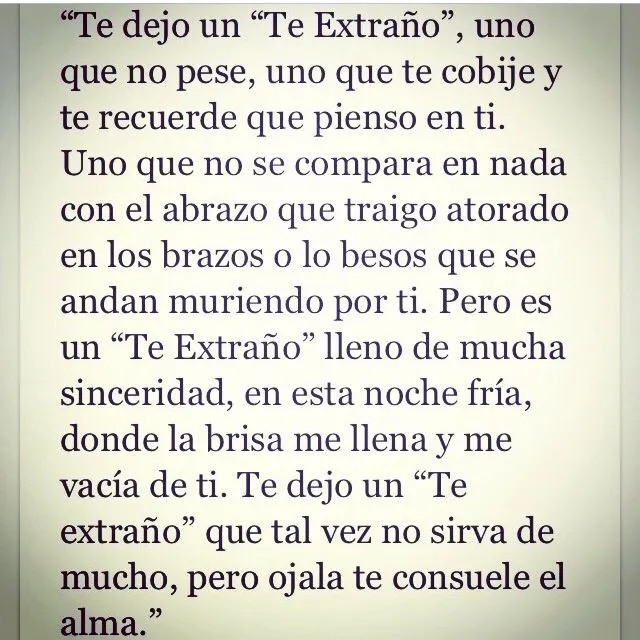 Te extraño on Pinterest | Imagenes De Amor, Te Amo and Amor