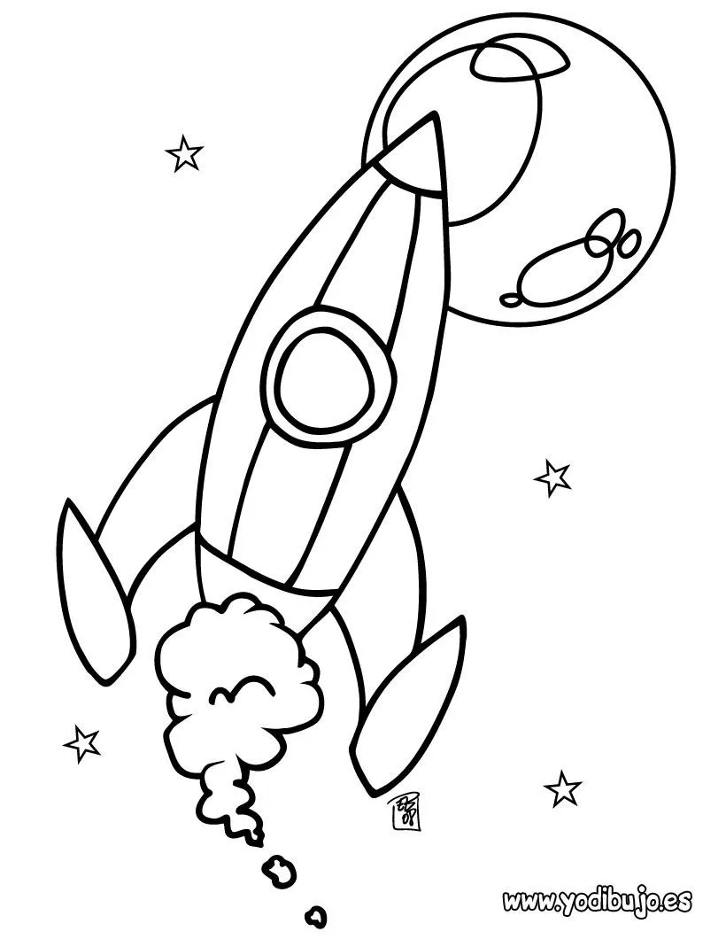 Dibujos ESPACIO y EXTRATERRESTRES para colorear, cohete espacial ... Dibujos ESPACIO y EXTRATERRESTRES para colorear, cohete espacial ...