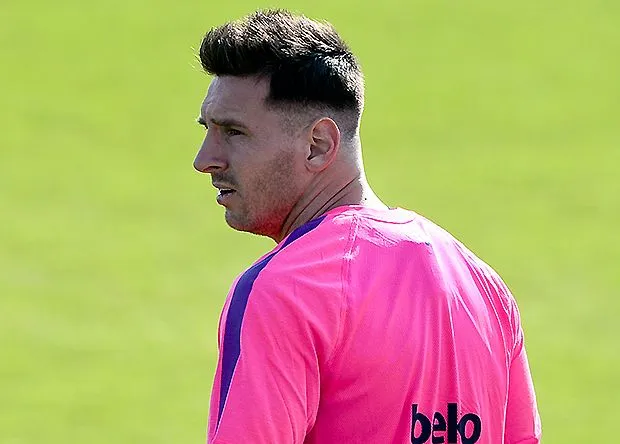 El extravagante 'nuevo look' de Leo Messi