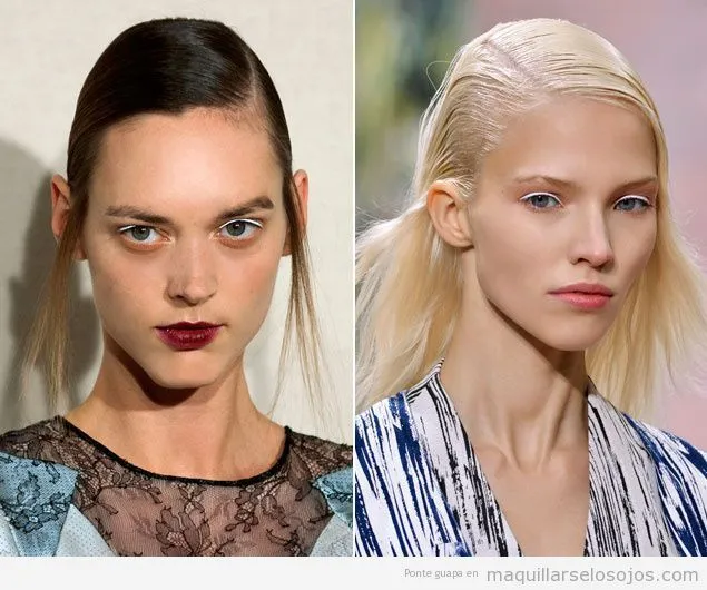 Eyeliner blanco para chicas rubias… ¿sí o no? | Maquillarse los ... Eyeliner blanco para chicas rubias… ¿sí o no? | Maquillarse los ...