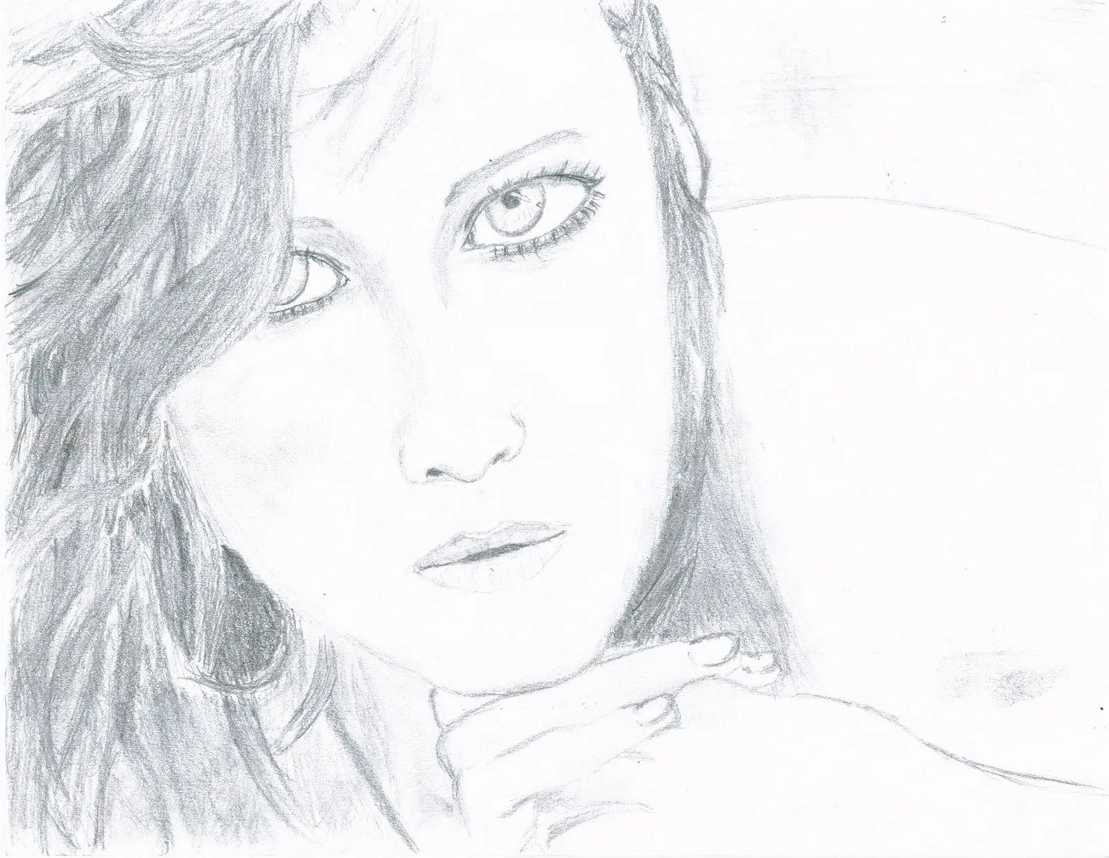 F's Mad World: Mi primer dibujo de una persona F's Mad World: Mi primer dibujo de una persona
