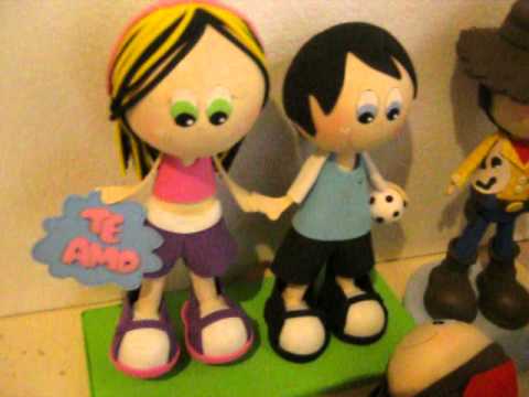 Fabrica Fofuchas en foami termoformado Artfoamicol artesanias en ...