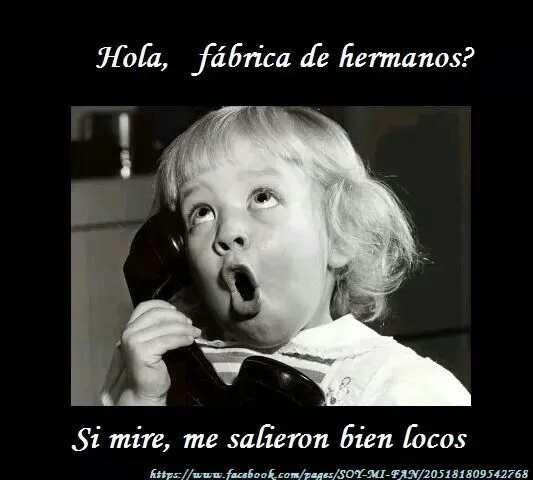 Fábrica de hermanos | chistosas | Pinterest Fábrica de hermanos | chistosas | Pinterest