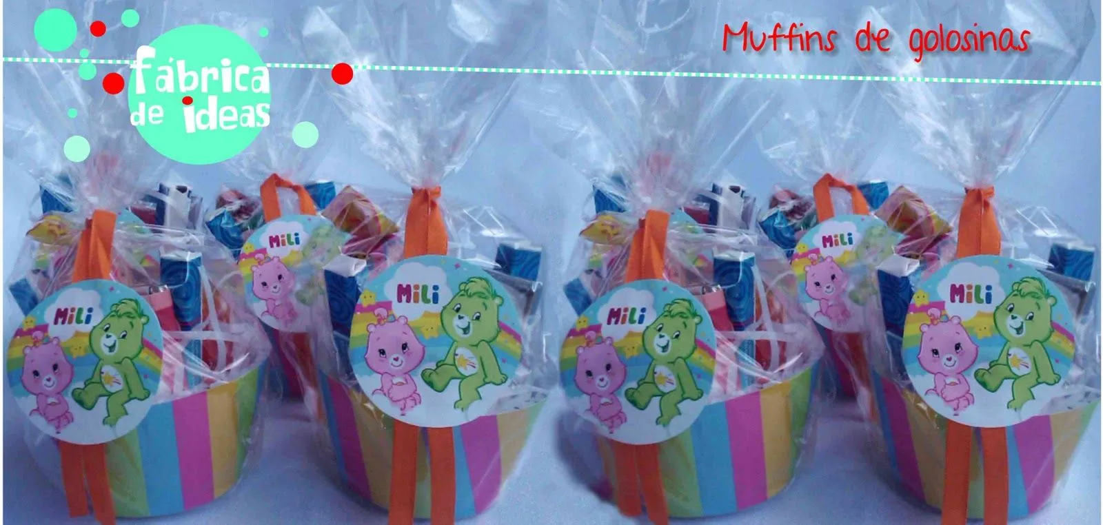Fábrica de ideas SMA: Mili festejo con los Ositos cariñosos Fábrica de ideas SMA: Mili festejo con los Ositos cariñosos