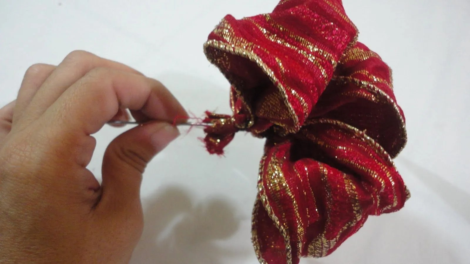 La Fábrica de Lunas: tutorial: Como hacer un centro de mesa navideño. La Fábrica de Lunas: tutorial: Como hacer un centro de mesa navideño.